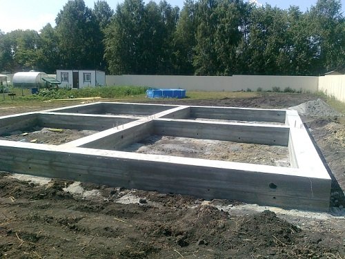 Вибираємо фундамент під будинок з газобетону Вибираємо фундамент під будинок з газобетону