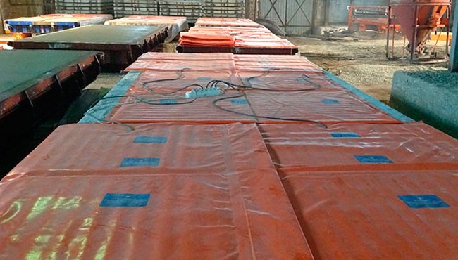 Прогрів бетону в зимовий час проводом (кабелем) Будівництво будинків і конструкцій з піноблоків Прогрів бетону в зимовий час проводом (кабелем) Будівництво будинків і конструкцій з піноблоків