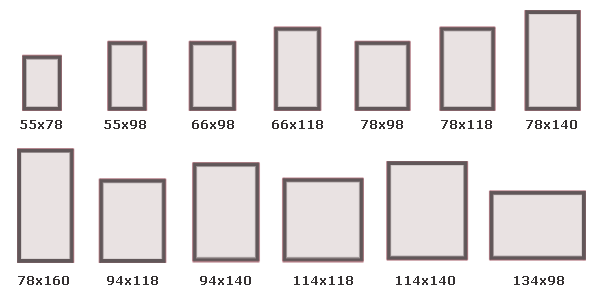 Розмір мансардних вікон і ціни: на стандартні вікна і на їх установку Розмір мансардних вікон і ціни: на стандартні вікна і на їх установку
