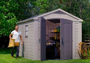 Як дешево побудувати сарай своїми руками – креслення, проекти, будматеріали, фото і відео інструкція