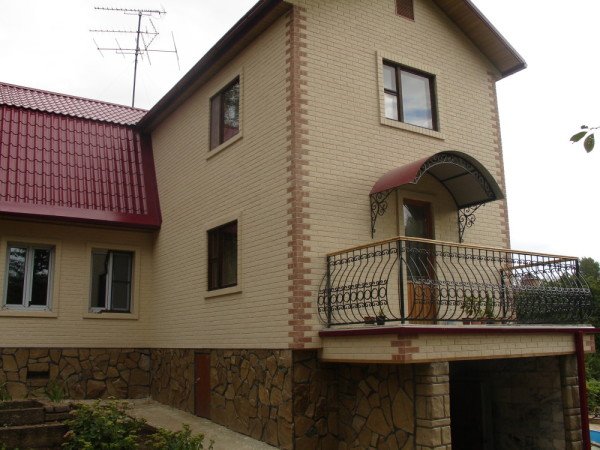 Варіанти обробки будинку з СИП панелей зовні Варіанти обробки будинку з СИП панелей зовні