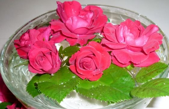 Створюємо букет з троянд