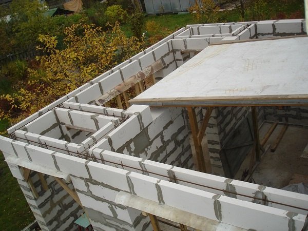 Особливості будівництва будинків з піноблоку Особливості будівництва будинків з піноблоку