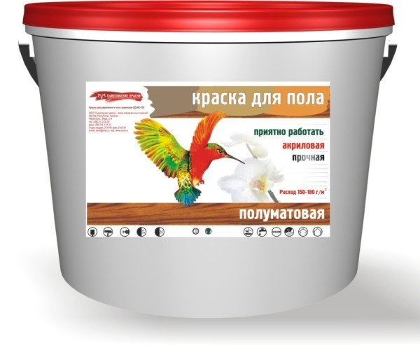 Кілька рекомендацій чим пофарбувати деревяну підлогу в будинку