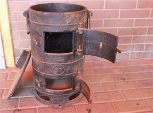 Буржуйка ПОВ 57 — піч з армійським характером