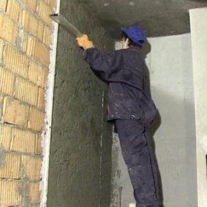 Декоративна штукатурка під цеглу своїми руками