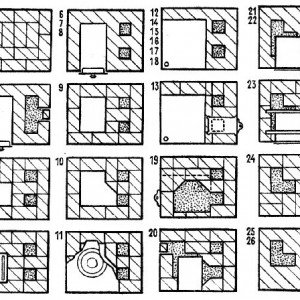 Будуємо грубку крихітку з цегли своїми руками