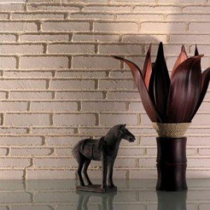 Декоративна штукатурка під цеглу своїми руками