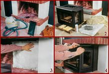 Як побудувати камін своїми руками в домашніх умовах відео