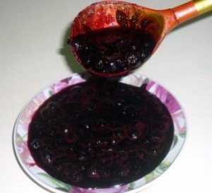 Як робити заготовки з чорниці