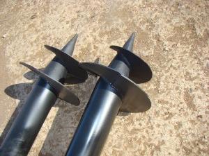 Пальово гвинтовий фундамент своїми руками: як зробити фундамент на гвинтових палях (повне опис і розрахунок)