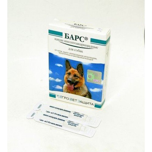 Краплі від бліх для кішок і собак