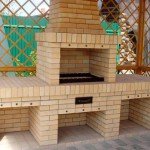 Проекти мангалів з цегли: детальний фото і відео