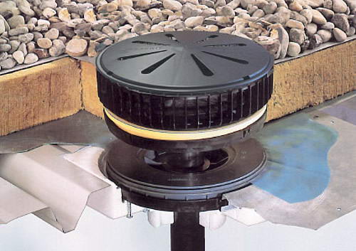 Водостічна воронка для плоскої покрівлі — пристрій і монтаж (фото, відео)