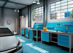 Як правильно зробити верстат в гараж своїми руками: креслення з розмірами, етапи виготовлення