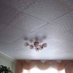 Як правильно клеїти стельову плитку: вибір плитки і фото інтерєрів