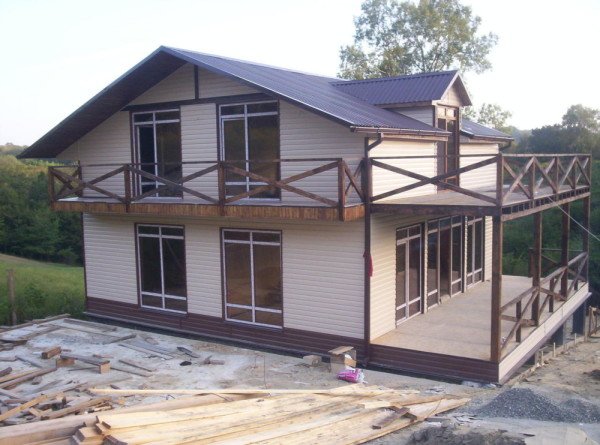 Будівництво каркасно щитового будинку своїми руками