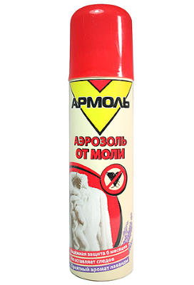 Харчова моль: як позбутися цієї комахи?