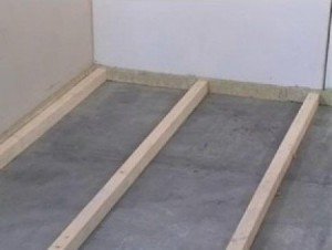 Як зробити підлогу в гаражі своїми руками: які підлогу в гаражі краще, пристрій підлог