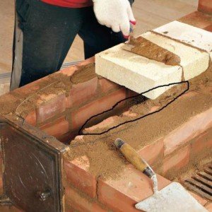 Печі каміни з цегли своїми руками