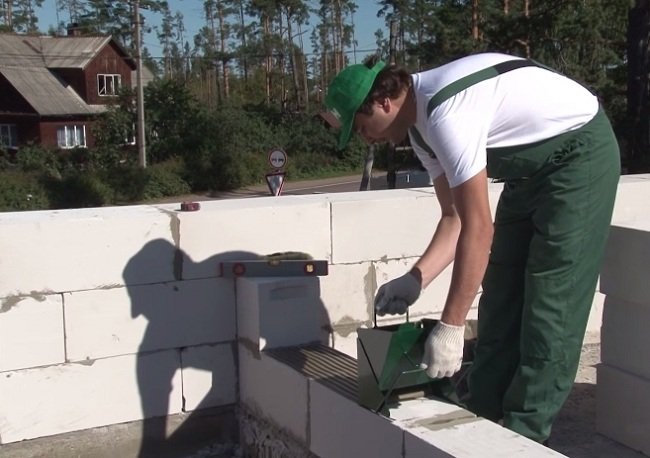 Каретка для газобетону (пінобетону) своїми руками Будівництво будинків і конструкцій з піноблоків