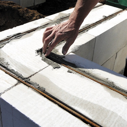 Технологія будівництва лазні з піноблоку Технологія будівництва лазні з піноблоку