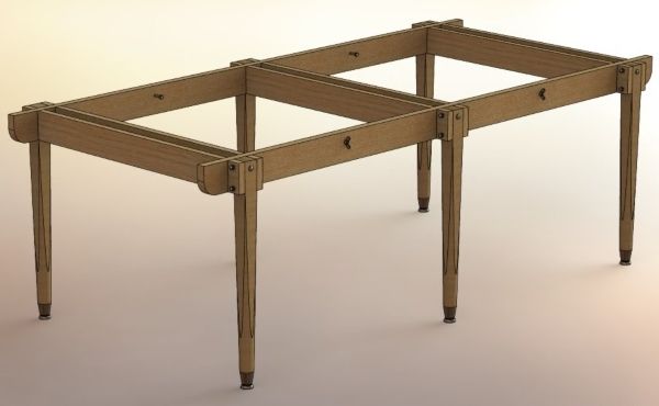 Як зробити тенісний стіл: креслення з розмірами, покрокова інструкція, фото і відео