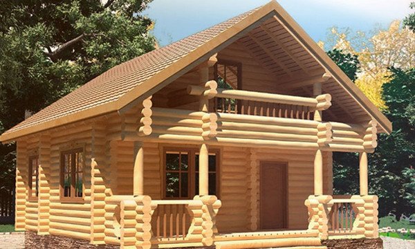 Особливості будинки з дерева
