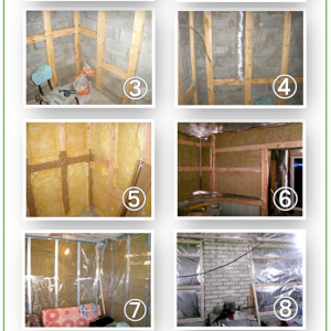 Як побудувати лазню з шлакоблоку: проекти, фото і відео