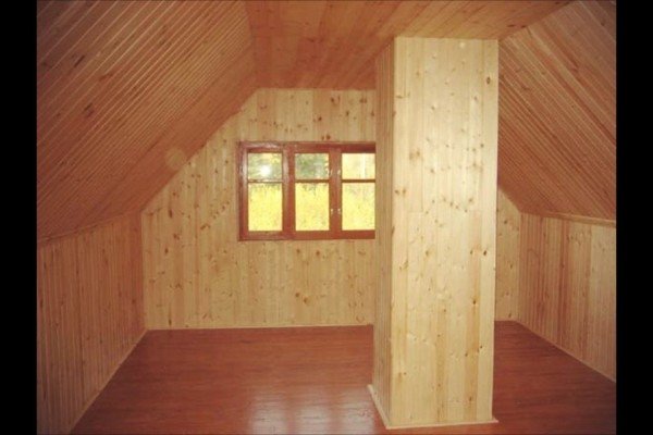 Красиві будинки з бруса з мансардою з бруса як побудувати?