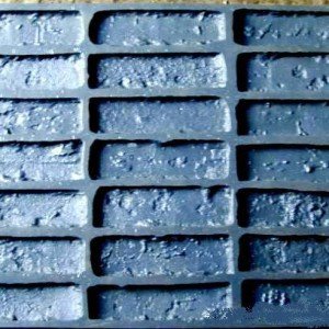 Штучний цегла   укладання, виготовлення і виробництво своїми руками