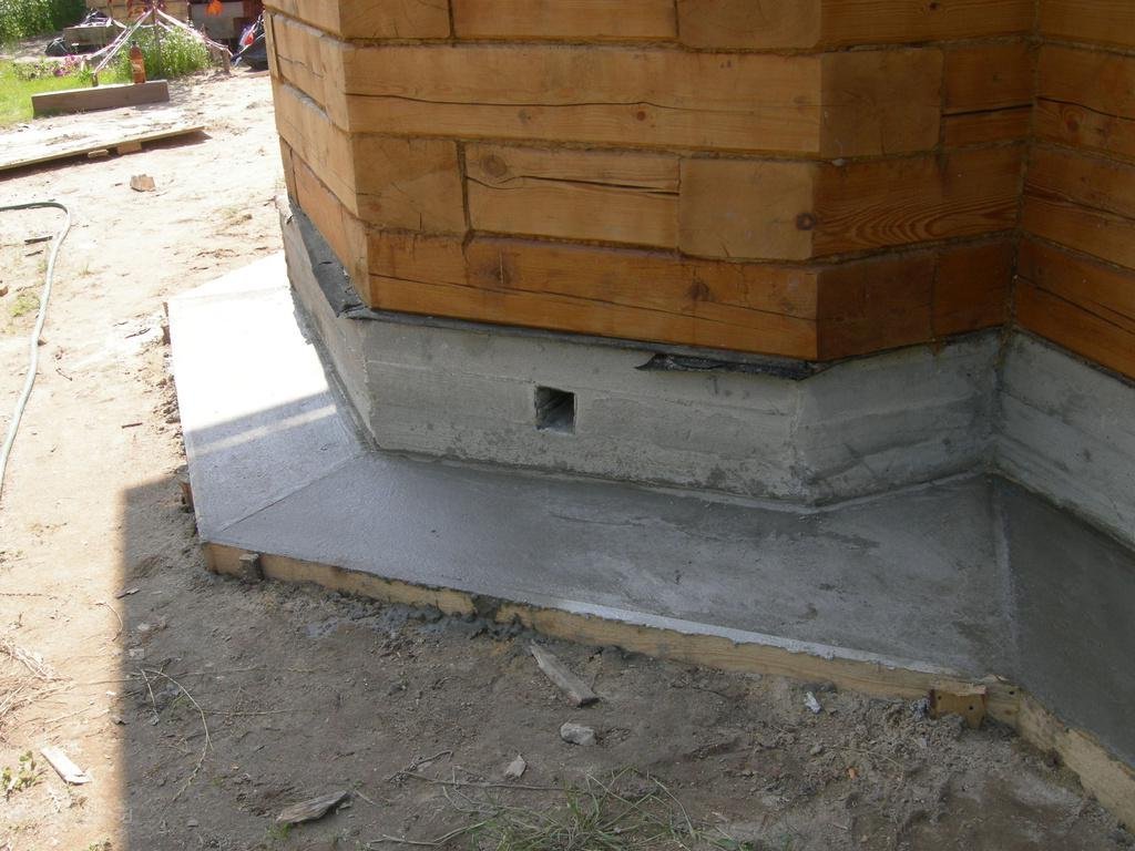 Отмостка своїми руками   покрокова інструкція та як утеплити