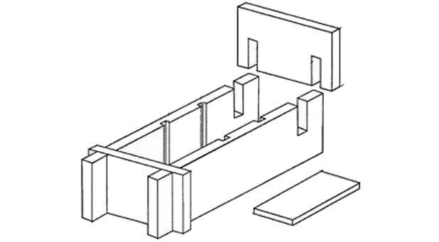 Шлакоблоки своїми руками: виготовлення шлакоблоків в домашніх умовах (+відео)