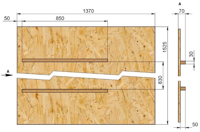 Як зробити тенісний стіл: креслення з розмірами, покрокова інструкція, фото і відео