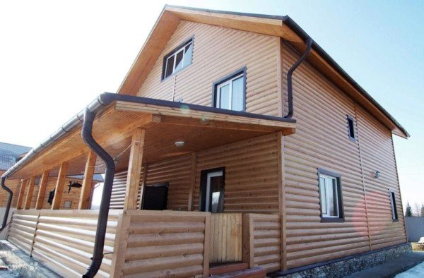 Варіанти обробки будинку з СИП панелей зовні Варіанти обробки будинку з СИП панелей зовні