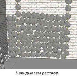 Декоративна штукатурка під цеглу своїми руками