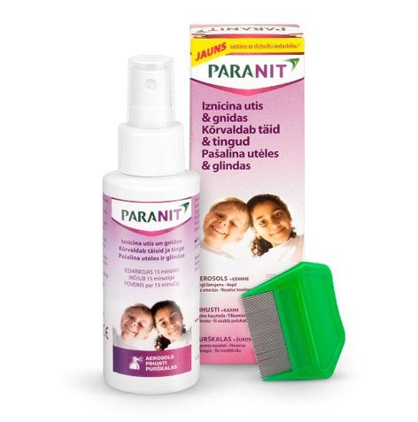 Засоби від вошей і гнид – огляд популярних сучасних препаратів