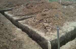 Стрічковий фундамент під лазню своїми руками: пристрій, армування, заливки