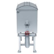 Пінобетонозмішувач для виробництва піноблоків