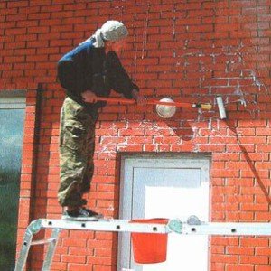 Як захистити цегельну кладку від руйнування   відео інструкція