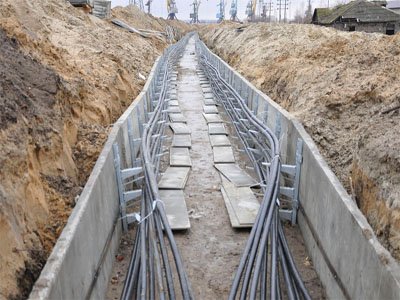 Технічні характеристики і застосування залізобетонних лотків для теплотрас або водовідведення