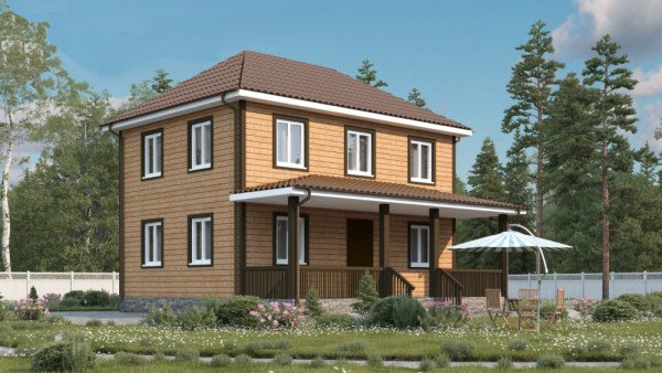 Схема проведення утеплення каркасного будинку мінеральною ватою