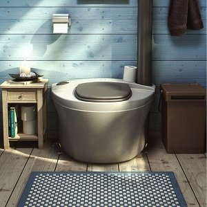 Компостний туалет для дачі: переваги та спорудження своїми руками