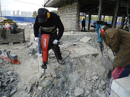 Як правильно здійснювати демонтаж бетону? Будівництво будинків і конструкцій з піноблоків Як правильно здійснювати демонтаж бетону? Будівництво будинків і конструкцій з піноблоків