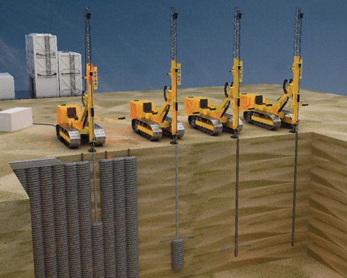 Що таке цементація грунту? Технологія Будівництво будинків і конструкцій з піноблоків Що таке цементація грунту? Технологія Будівництво будинків і конструкцій з піноблоків