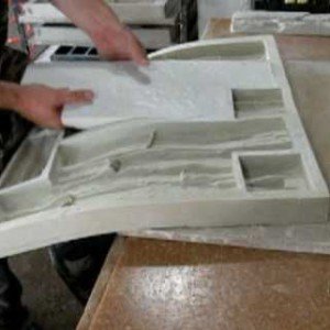 Силіконова форма для каменю та цегли своїми руками