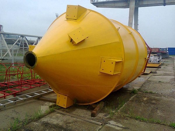 Силос для цементу Будівництво будинків і конструкцій з піноблоків Силос для цементу Будівництво будинків і конструкцій з піноблоків