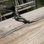 Кріплення мауерлата до піно і газоблокам і крипичам