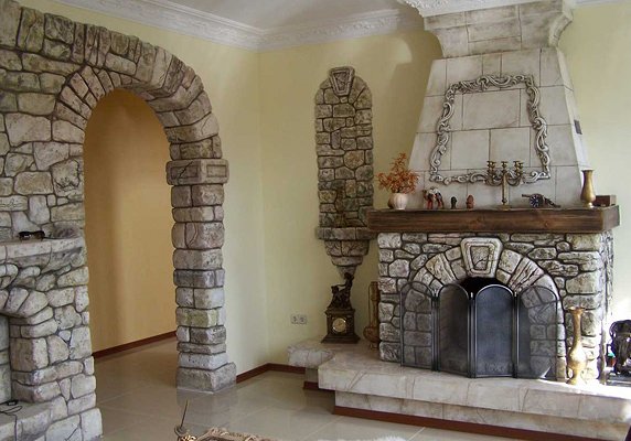 Декоративний камінь, їх види і основні характеристики