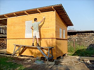 Як побудувати сарай своїми руками: на фундаменті і без нього, пристрій, різновиди сараїв